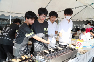 卓球部　焼き鳥